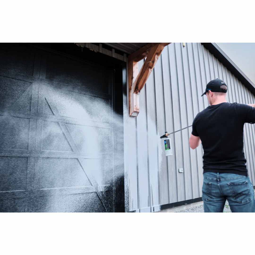 Turf & Landscape Cannon Kits - Side Barn