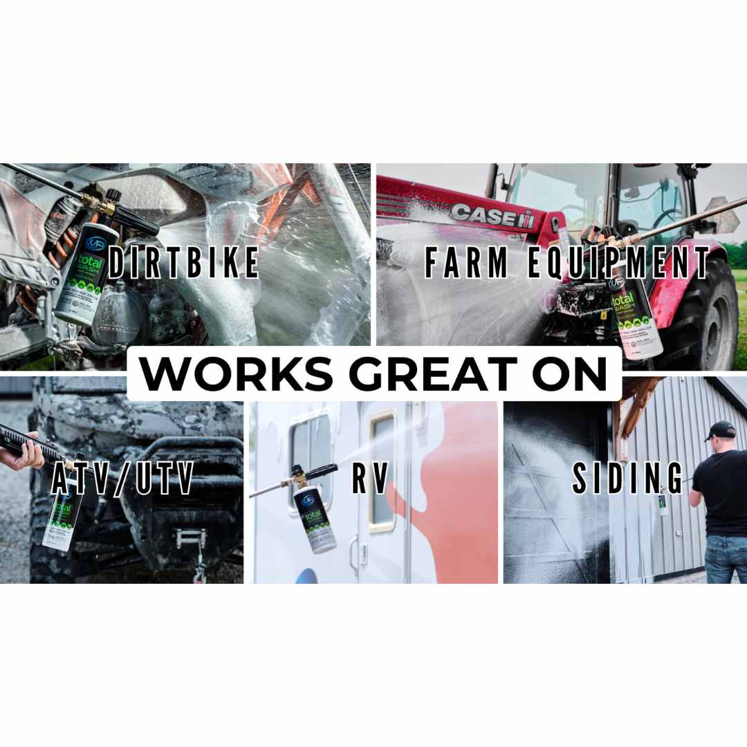 Turf & Landscape Cannon Kits - Works on everything