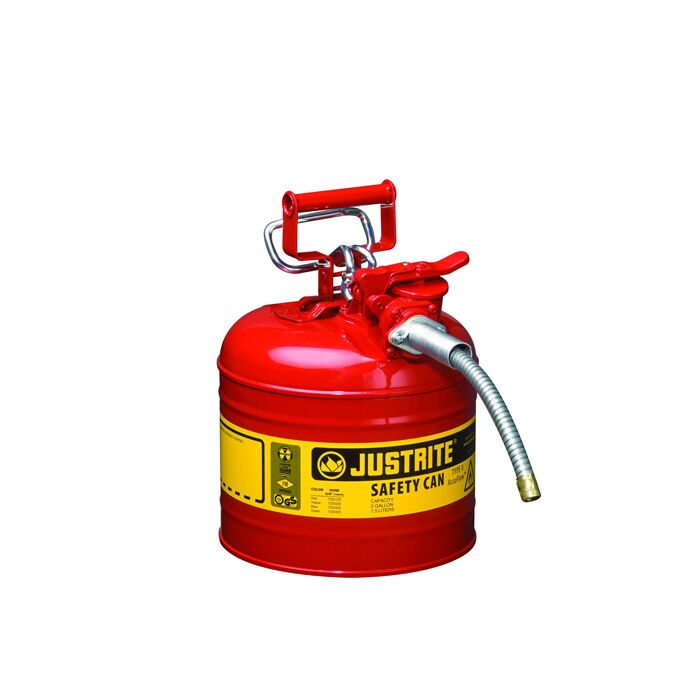JustRite Type II Safety Fuel Cans