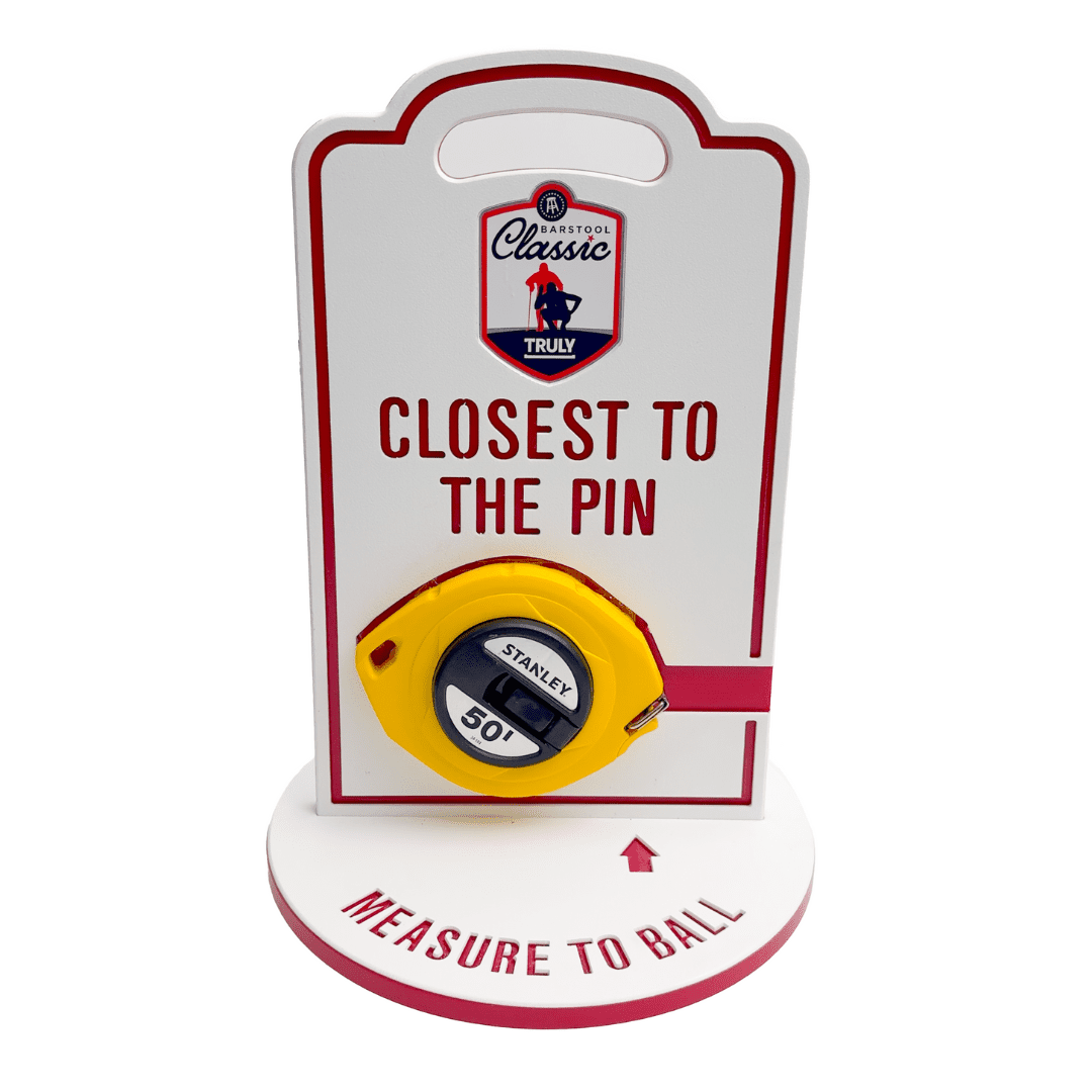 Closest to the Pin Proximity Marker W Measuring Tape - Perma-Core - Barstool Sports