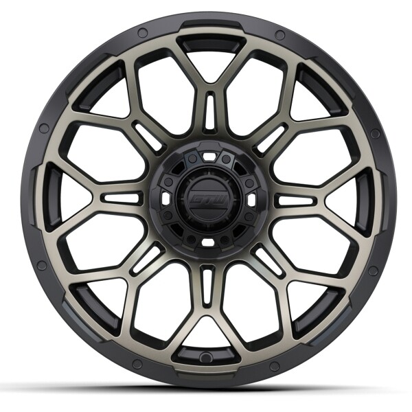 15 x7 GTW® Bravo Wheel- Matte Bronze