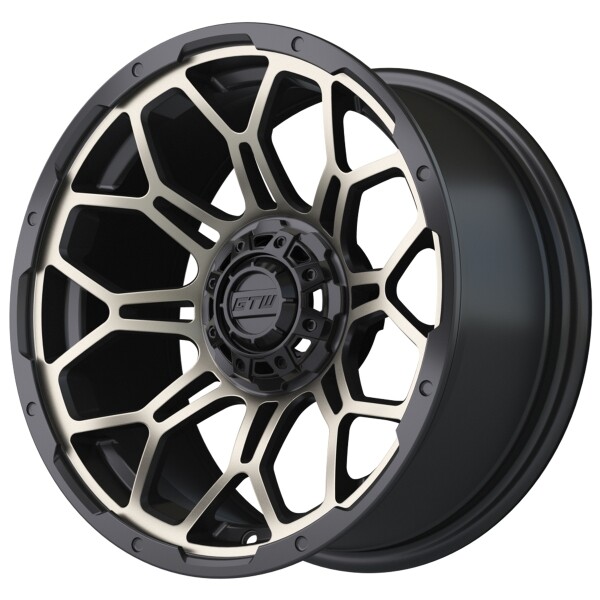 15 x7 GTW® Bravo Wheel- Matte Bronze