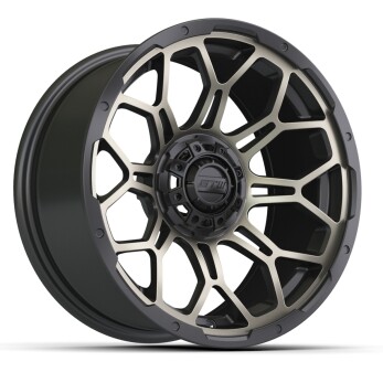 15 x7 GTW® Bravo Wheel- Matte Bronze