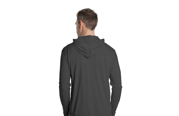 Kujo Sunflex Hoodie Carbon Back