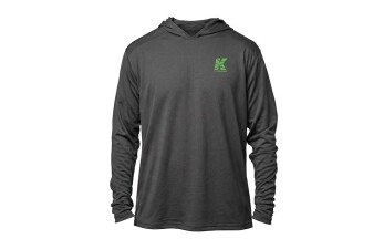 Kujo Sunflex Hoodie Carbon Front