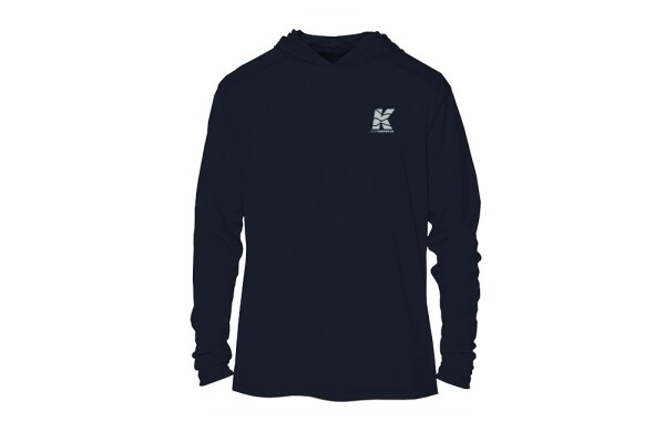 Kujo Sunflex Hoodie Navy Blue