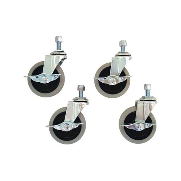 Riser Kit For Range Ballwashers - Casters for Mobility - Image 2
