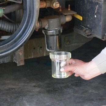 Inline Sprayer Assembly with Strainer- Includes Top, Bowl and Strainer- 1" NPT