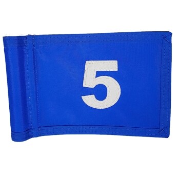 Putting Green Numbered Flag