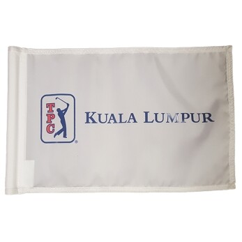 custom logo flags screen print