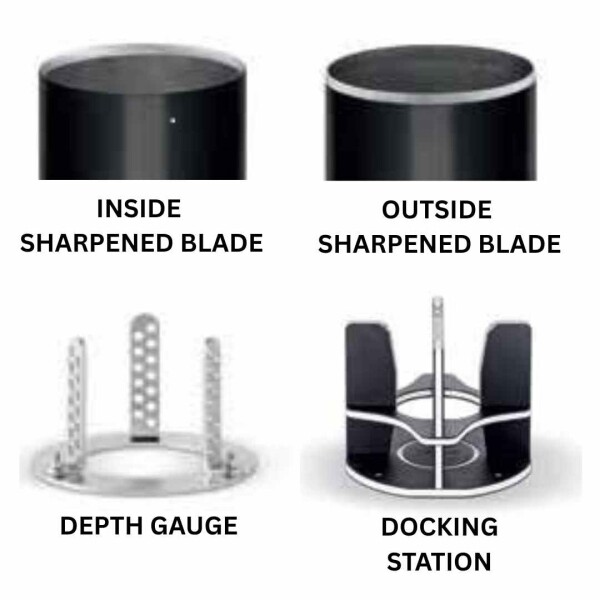 HiO XAct Hole Cutter Parts- Par Aide 2