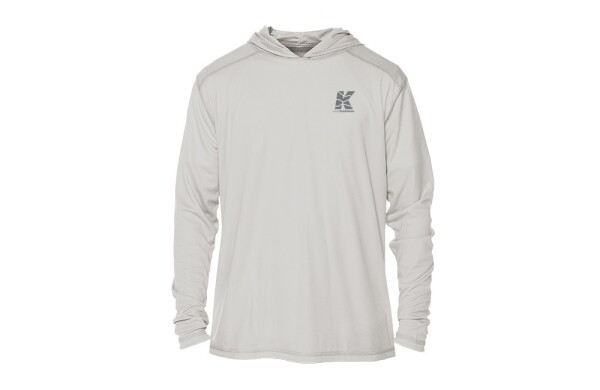 Kujo Sunflex Hoodie Pearl Grey