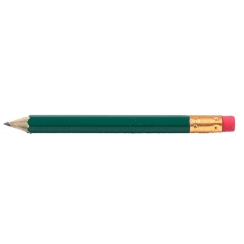 Golf Score Card Pencils - Plain, No Logo