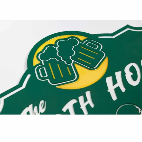 19th Hole Bar Sign – Weather-Resistant HDPE - Image 3