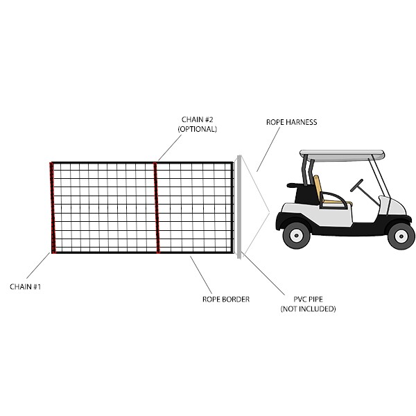 Easy Sweep Fairway Drag Nets Install