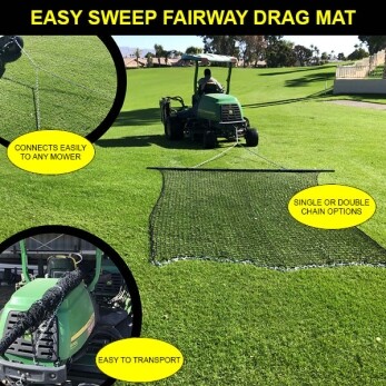 Easy Sweep Fairway Drag Nets