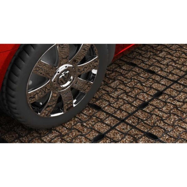 Geogrid Cellular Paving System