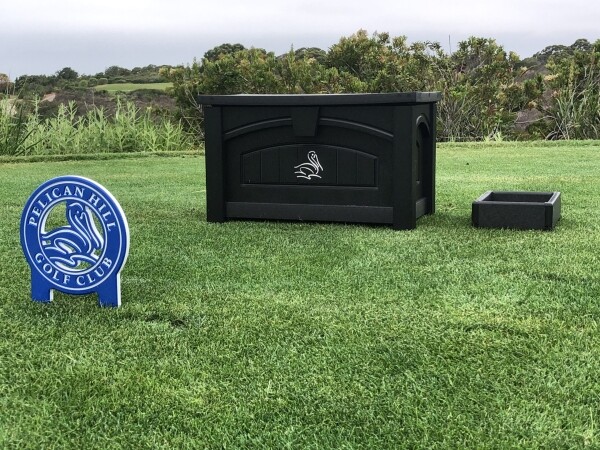 Showcase Tee Marker with Logo - Perma Core Plastic - Image 7