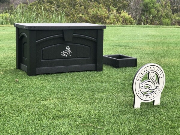 Showcase Tee Marker with Logo - Perma Core Plastic - Image 4