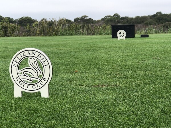 Showcase Tee Marker with Logo - Perma Core Plastic - Image 5
