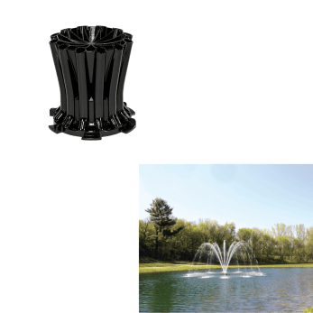 J Series Premium Fountain Palm Nozzle
