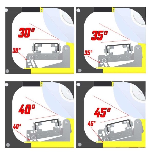 MAG-8200M Lawn Mower Blade Sharpener -Blade Angles Specs 3 (2)