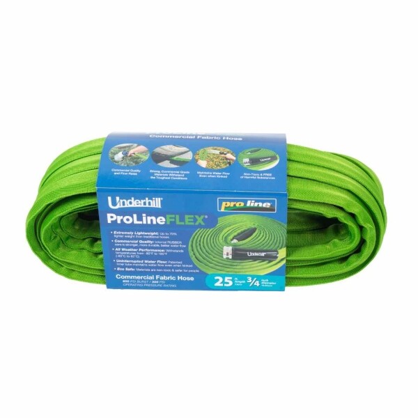 ProLine™ Flex Commercial Fabric Hose - Underhill International