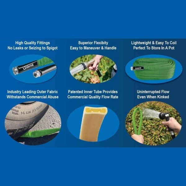 ProLine™ Flex Commercial Fabric Hose - Underhill International