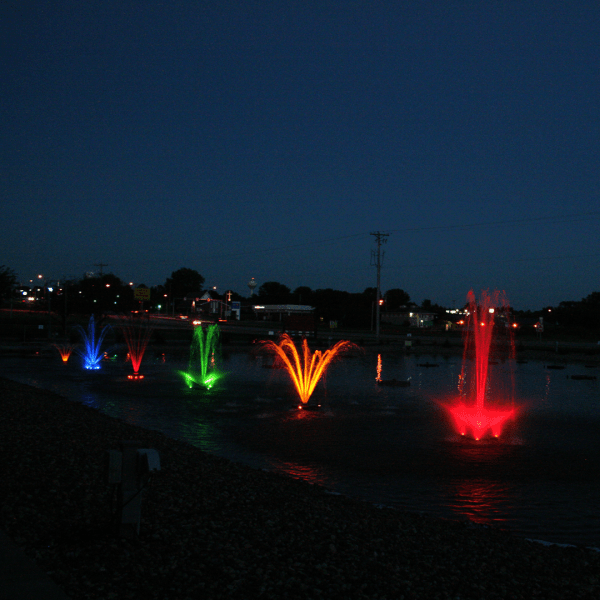 RGB LED LIGHTING 8
