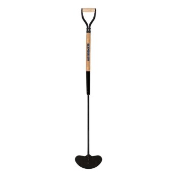 Sod Lifter, Forged, 31 Hardwood Handle, Chrome Metal D-Grip