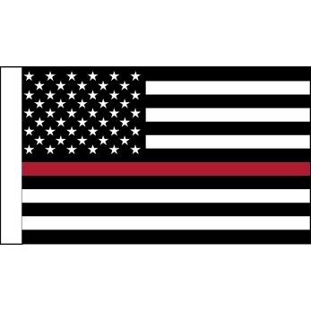 Thin Red Line Putting Green Flags