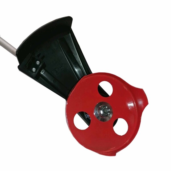 Trimmer blade mounting kit for connecting blades to compatible weed eater units