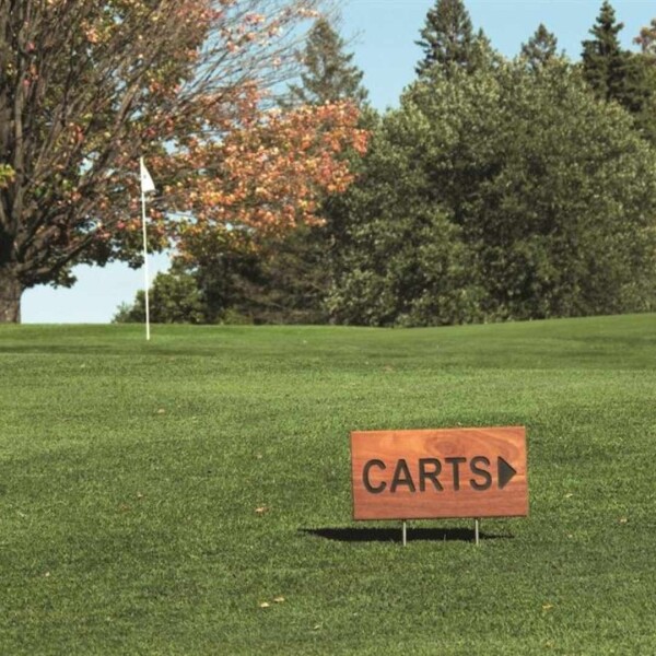 Wood Directional Signs - Paraide