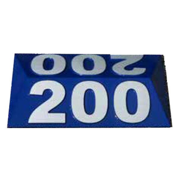 Cart Path Yardage Markers - Pyramid Style - Image 3