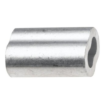 Crimp Connector for Coyote Resistant Rope