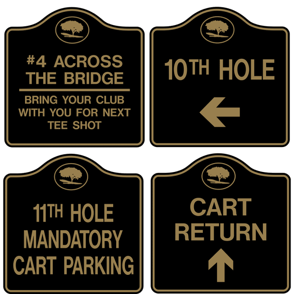 Custom Premium Curved Aluminum Signs - Image 2