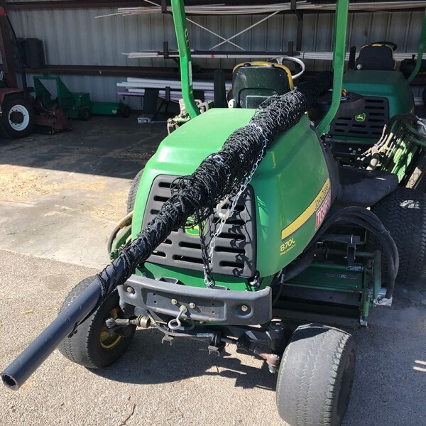 Easy Sweep Fairway Drag Nets Rolled
