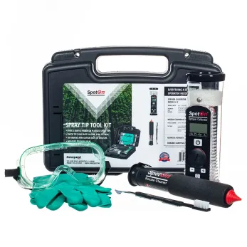 SpotOn Spray Tip Tool Kit With SC-2