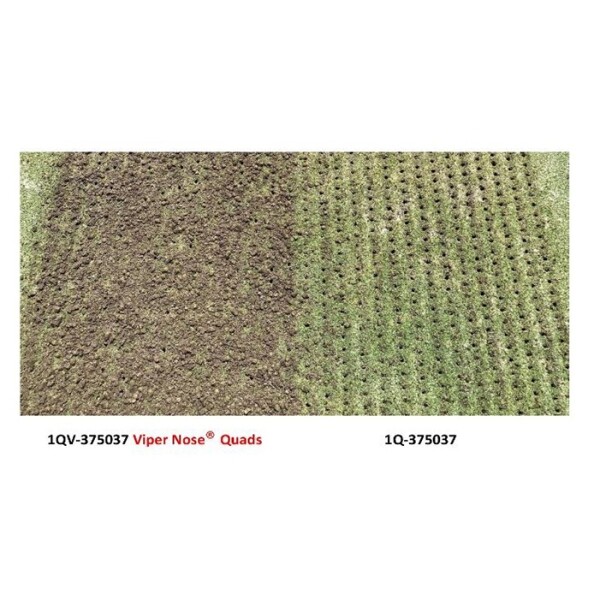 Viper Nose Quad Tines Example