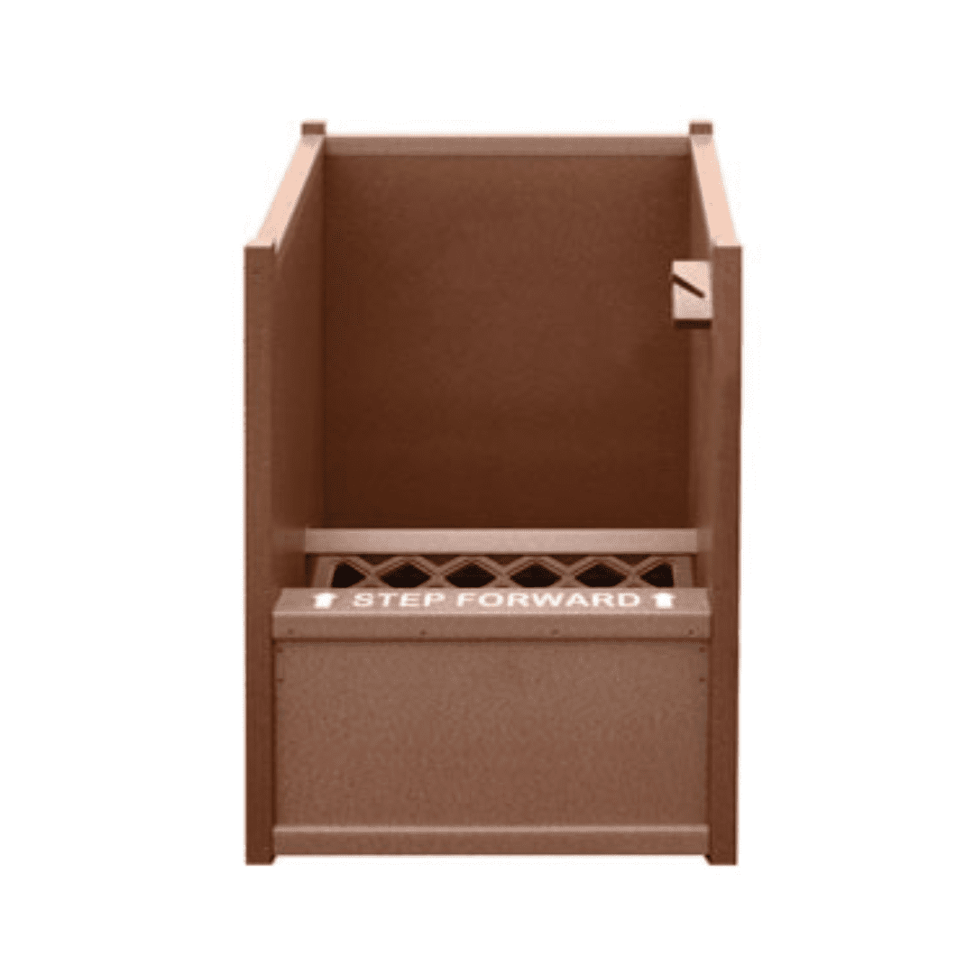 Compressed Air Shoe Cleaner -Brown