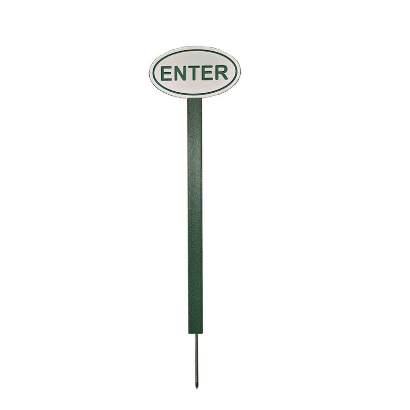 Perma Core Golf Cart Enter Sign