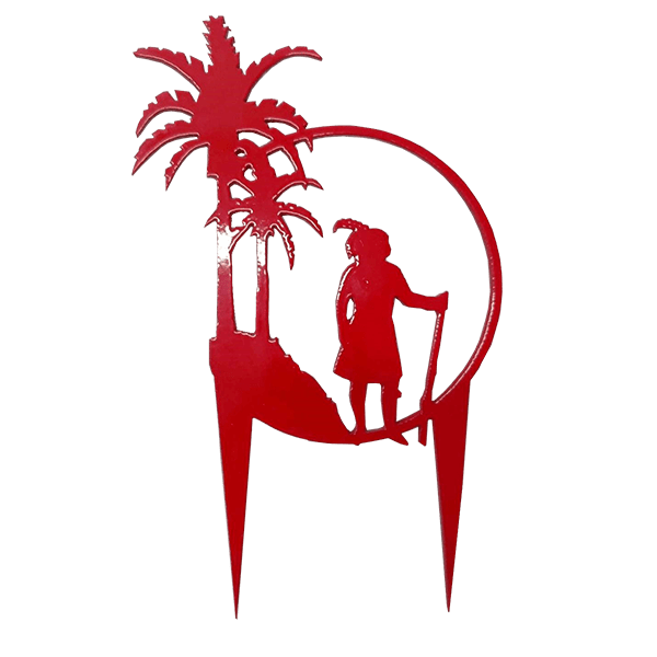 Laser Cut Stainless Steel Tee Markers - Custom Logo - Image 2