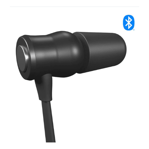 ISOtunes Xtra 2.0 Noise-Isolating Bluetooth Earbuds - Black