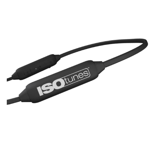 ISOtunes Xtra 2.0 Noise-Isolating Bluetooth Earbuds - Black