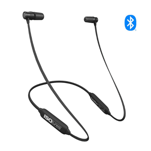 ISOtunes Xtra 2.0 Noise-Isolating Bluetooth Earbuds - Black
