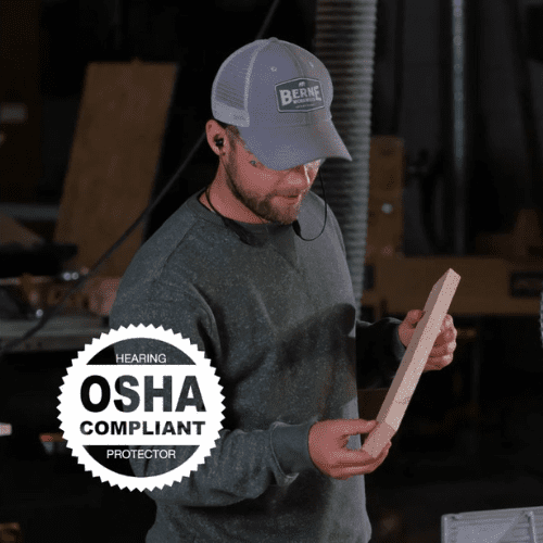 ISOtunes Xtra 2.0 Noise-Isolating Bluetooth Earbuds- OSHA Compliant