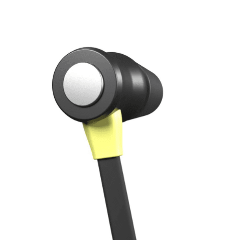ISOtunes Xtra 2.0 Noise-Isolating Bluetooth Earbuds - Safety Yellow
