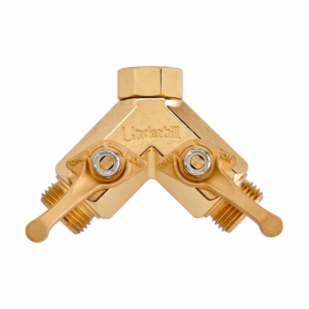 Power Splitter - 2-way Hose Tap Splitter