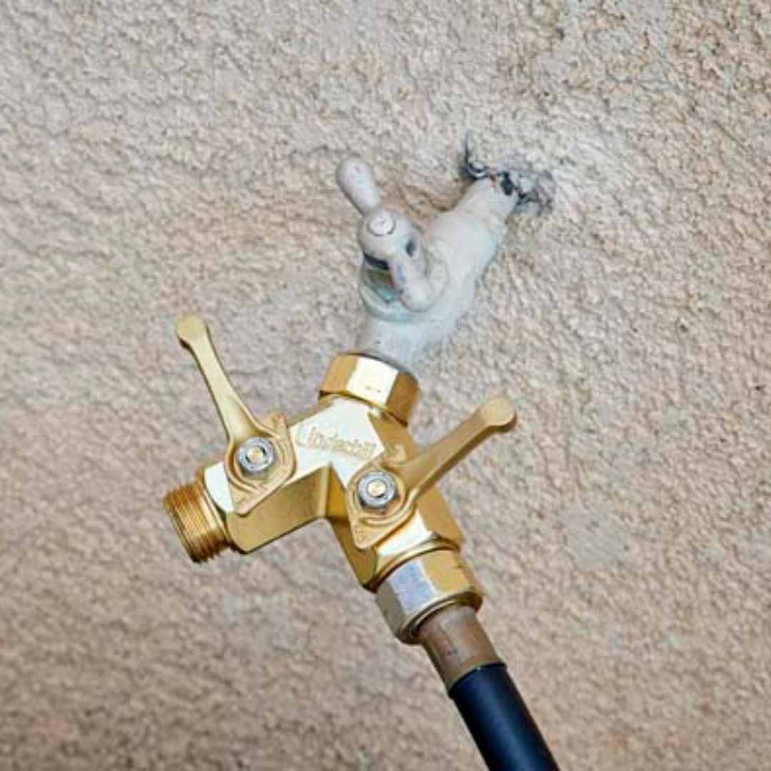 Power Splitter - 2-way Hose Tap Splitter