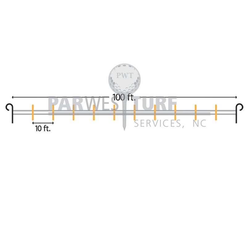Range Alignment Rope - Standard Golf - Image 2